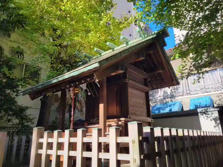 金刀比羅神社の本殿・本堂