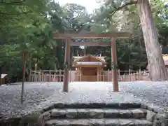 瀧原宮(皇大神宮別宮)の鳥居