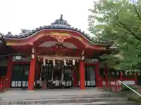 市原稲荷神社の本殿・本堂