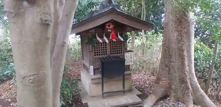 姫宮神社の末社・摂社