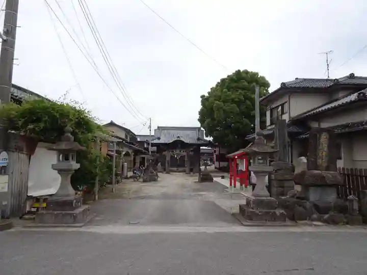 粟嶋神社・八坂神社のその他建物