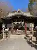 鎮守氷川神社の本殿・本堂