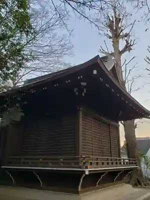 中野氷川神社のその他建物