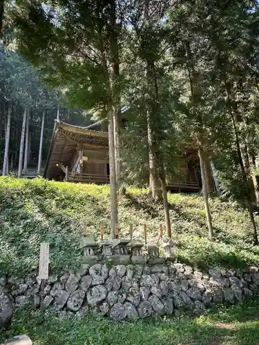 子檀嶺神社(長野県)
