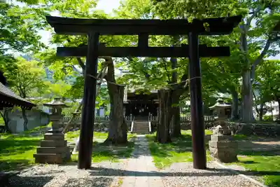 加茂神社(長野県)