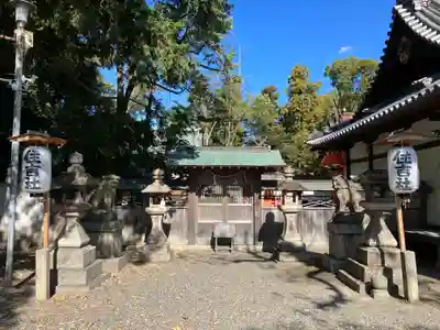 泉穴師神社(大阪府)