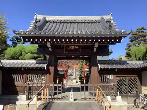 寳珠院（常楽寺）の山門・神門