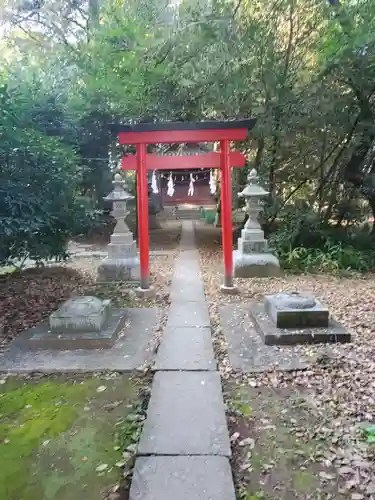 前玉神社の末社・摂社