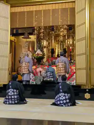 築地本願寺(本願寺築地別院)の本殿・本堂