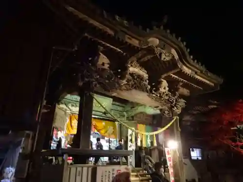 大山寺の本殿・本堂