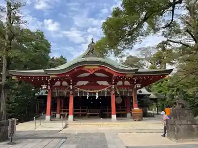 越ヶ谷久伊豆神社の本殿・本堂