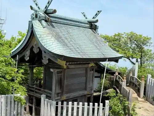 筑波山神社 女体山御本殿(茨城県)