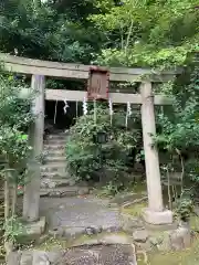 赤坂氷川神社の鳥居