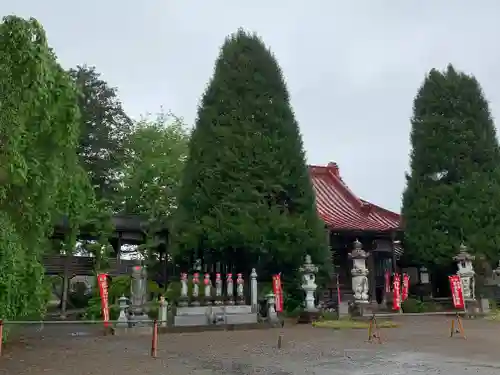 崇真寺(開運犬り切不動尊)の地蔵