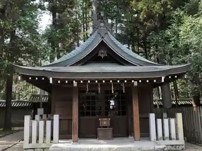 多田神社の本殿・本堂