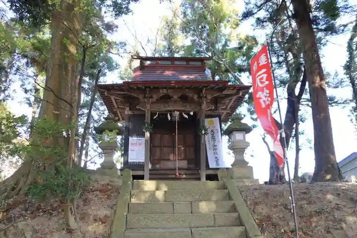 隠津島神社の末社・摂社