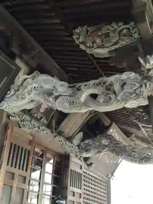 高鳥天満宮の芸術