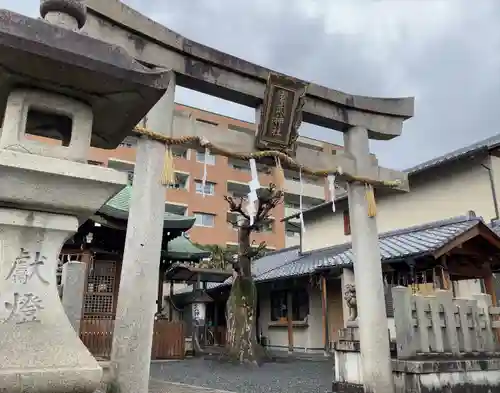 玄武神社の鳥居