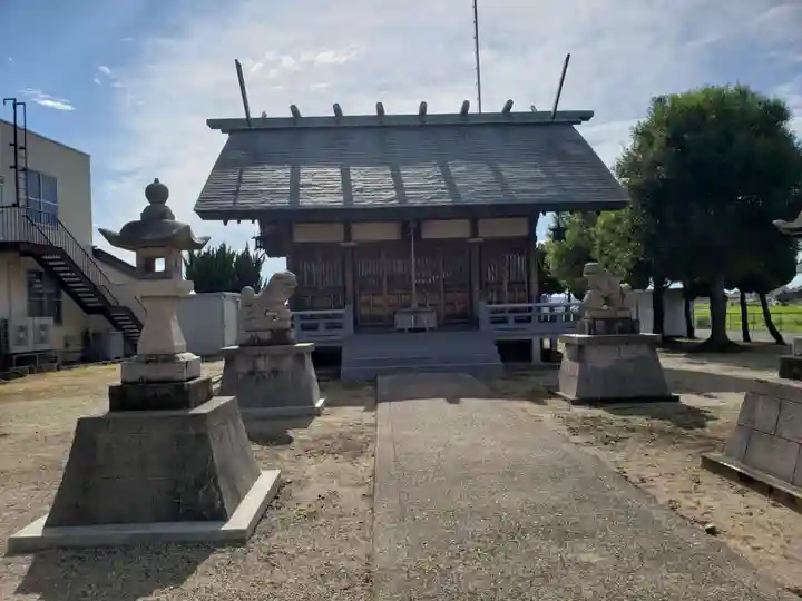 神明社の本殿・本堂