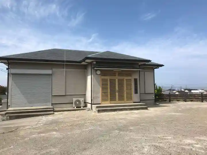 神明神社のその他建物