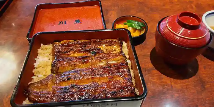 成田山新勝寺の食事