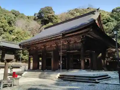 伊奈波神社の本殿・本堂