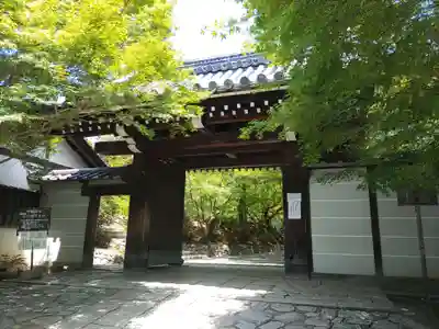 龍安寺の山門・神門