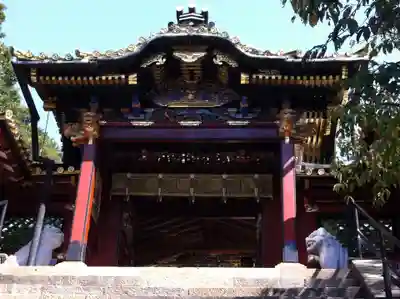 久能山東照宮の本殿・本堂