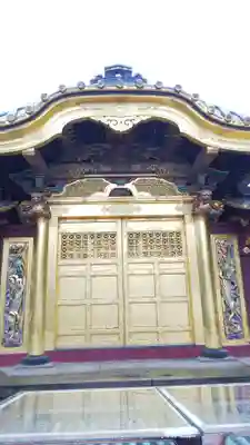 上野東照宮の本殿・本堂