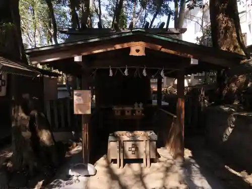 乃木神社の末社