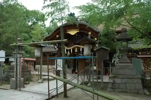 藤森神社の本殿・本堂