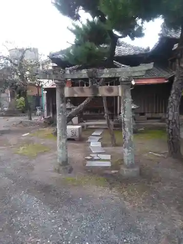 桜町天満宮の鳥居