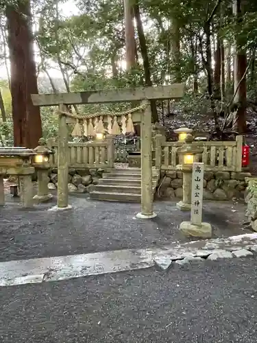 椿大神社の鳥居