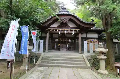 藤白神社の本殿