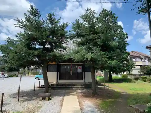 上野田鷲宮神社の本殿