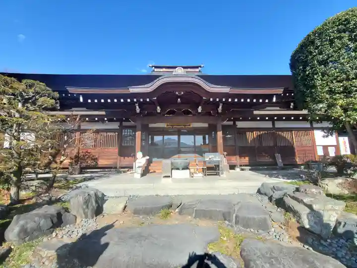 光明寺の本殿・本堂