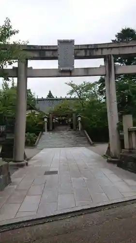 宇多須神社の鳥居