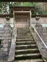 白山神社の本殿・本堂
