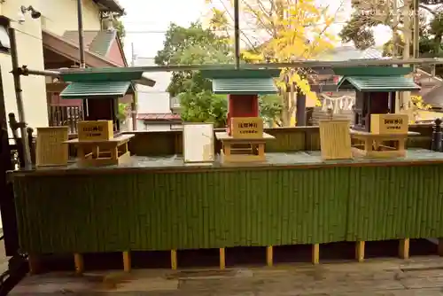 菊名神社の末社・摂社