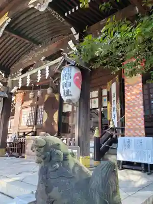 熊野神社の本殿・本堂