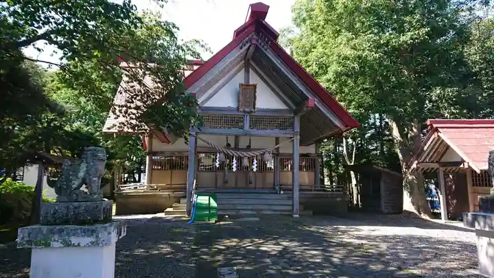 標津神社(北海道)