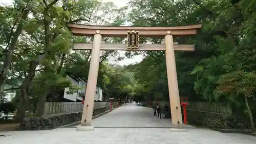 枚岡神社の鳥居