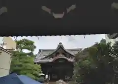 行願寺（革堂）の本殿