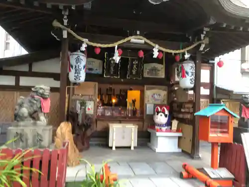 露天神社（お初天神）の末社