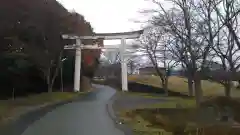 一言主神社の鳥居