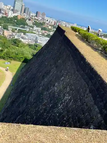 宮城縣護國神社の景色