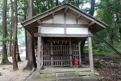 比良天満宮・樹下神社のその他建物
