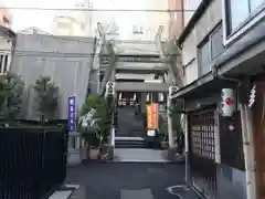 烏森神社の鳥居