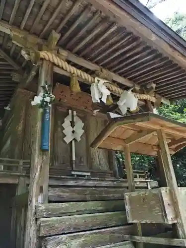 水主神社の本殿