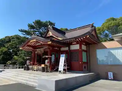 稲毛浅間神社(千葉県)
